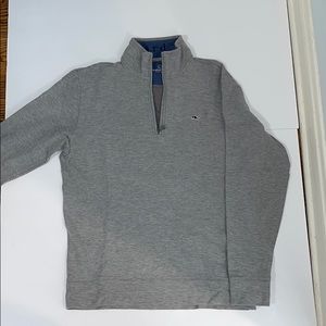 Vineyard Vines Men’s Saltwater 1/4-Zip Sweater